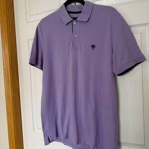 Simons Men’s Lavender Polo Shirt size medium